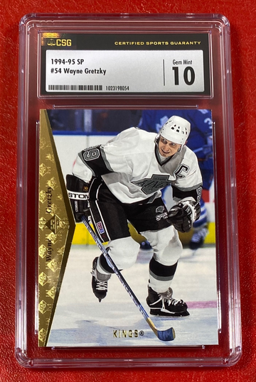 1994 Upper Deck SP Wayne Gretzky #54 CSG 10 Los Angeles Kings