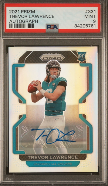 2021 Panini Prizm Trevor Lawrence Rookie Auto