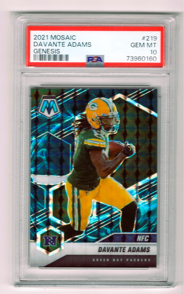 2021 MOSAIC DAVANTE ADAMS GENESIS