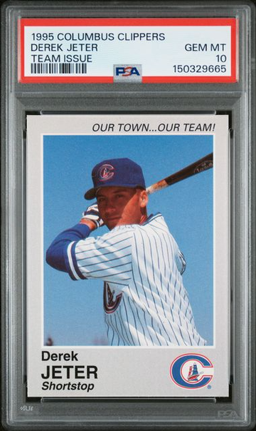 1995 DEREK JETER Minor League Card PSA 10
