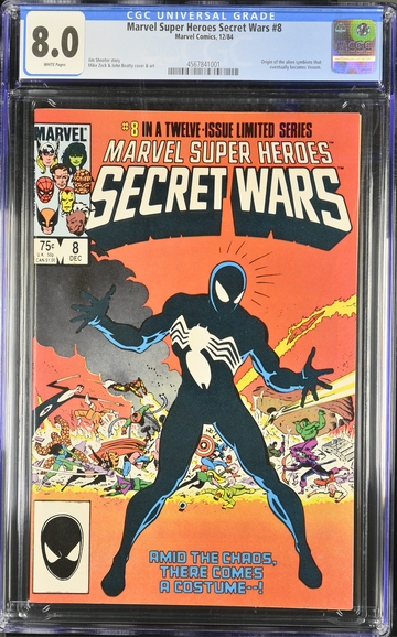 Secret Wars 8