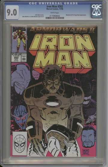 Iron Man 262/278/307/308/Annual 9
