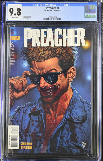 Preacher #3 WHITE PAGES