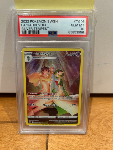 2022 Sword & Shield Silver Tempest Gardevoir TG05/TG30 PSA 10