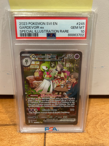 2023 Scarlet & Violet Pokemon Gardevoir ex Special Illustration Rare PSA 10