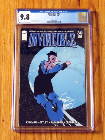  INVINCIBLE #30 CGC 9.8 NM/M WP 2006 Robert Kirkman Ryan Ottley