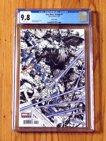 STAR WARS: VISIONS #1 CGC 9.8 NM/M 2022 Takashi Okazaki Chris Bachalo 1st Ronin