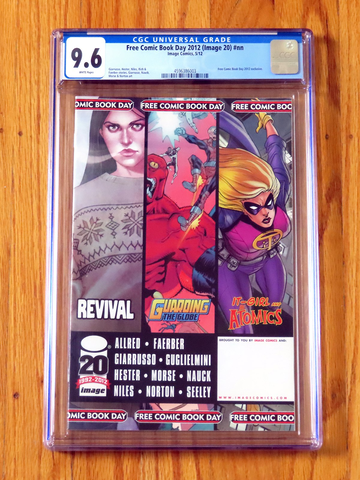 FREE COMIC BOOK DAY 2012 (IMAGE 20) #NN CGC 9.8 Pre-dates Revival 1! SyFy FCBD