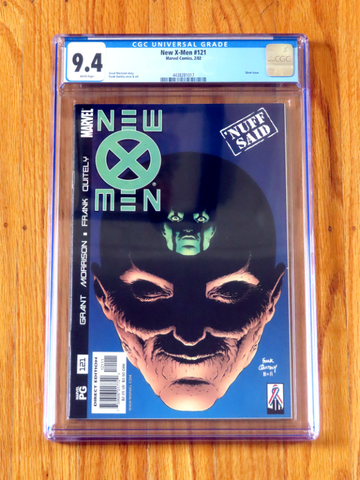 NEW X-MEN #121 CGC 9.4 NM 2002 1st Cassandra Nova cover Frank Quietly