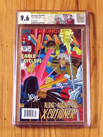  UNCANNY X-MEN #310 NEWSSTAND CGC SS 9.6 1994 Signature Series Romita Jr. POP 2