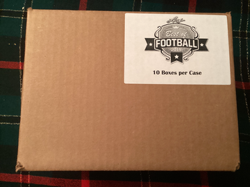 2019 Leaf Best Of Football 10 box case