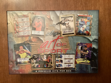 2023 Leaf ART of SPORT sealed hobby box