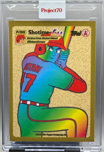 2021 Topps Project 70 Ohtani x Keith Shore