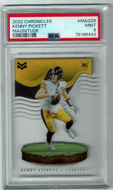 2022 Chronicles Kenny Pickett Magnitude PSA 9