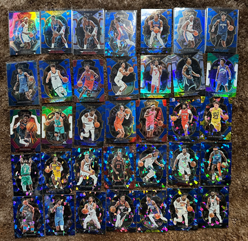 2022-23 SELECT BASKETBALL CRACK ICE/ MIX LOT 80