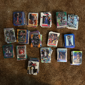 2020 AND UP HUGE BASKETBALL LOT 580 CARDS 