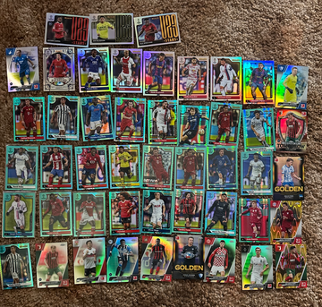 2021-22 MIX SPORTS COLOR AND REFRACTOR LOT 500++