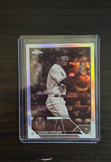 2023 Topps Chrome Buyback SP Sepia Refractor Shohei Ohtani Angels #17