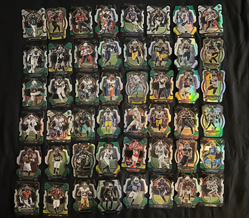 2022 SELECT FOOTBALL 🏈 DIECUT/ROOKIE LOT 95