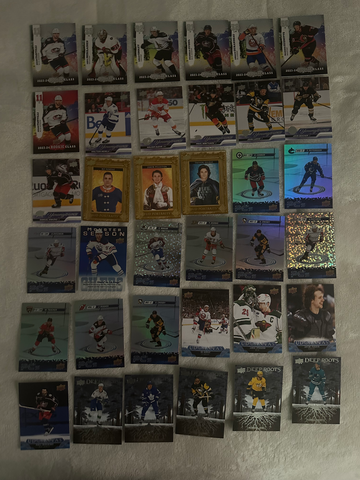 2023-24 Upper Deck Series 2 Hockey Lot 77