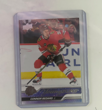 CONNOR BEDARD 2023-24 UPPER DECK SERIES 2 YOUNG GUNS ROOKIE RC Q0165