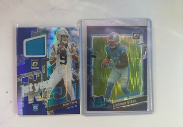 2023 DONRUSS OPTIC ROOKIE PATCH/PURPLE LOT 2