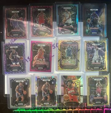 2023-24 Monopoly Prizm Number Lot 12
