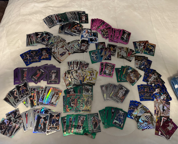 2023-24 HUGE MIX SPORTS COLOR / BASE / NUMBER LOT 1270 CARDS OR MORE