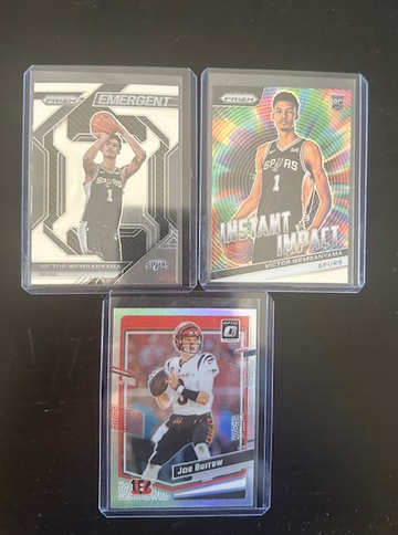 NEW LISTINGVictor Wembanyama 2023-24 Panini Prizm #12 Emergent Insert Rookie Card RC