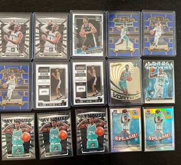 2023-24 DONRUSS OPTIC BASKETBALL ROOKIE LOT 15