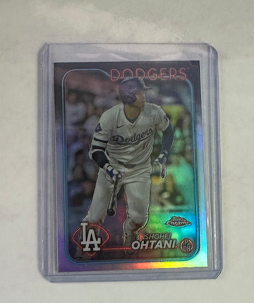 2024 Topps Chrome - Refractor #1 Shohei Ohtani 🔥🔥
