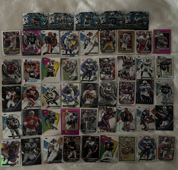 2023-24 TOPPS CHROME FOOTBALL / BASKETBALL LOT 180