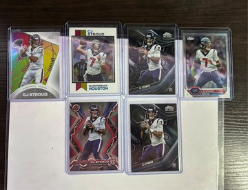2023 Topps Composite Cj Stroud Lot 6