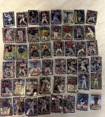 2024 BOWMAN CHROME MOJO LOT 117