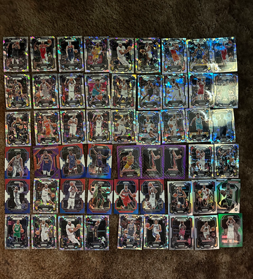 2022 NBA MIX COLOR LOT 215