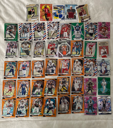 2024 Prizm Mix Football Lot 25