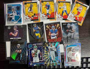 2024 DONRUSS MIX FOOTBALL LOT 