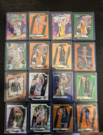 2024 PRIZM WNBA LOT