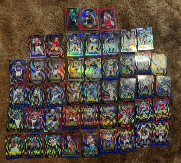 2024 Select Football Lot 108 Color