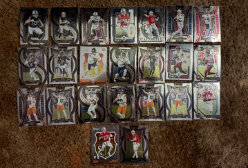 2024 Football Rookie QB Base Lot