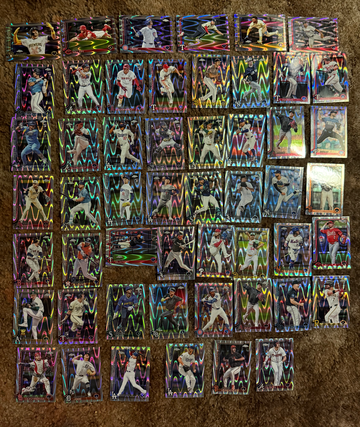 2025 Topps Chrome Baseball Refractor Lot 139 No Base