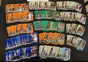 2024-2025 WNBA PRIZM LOT 200++