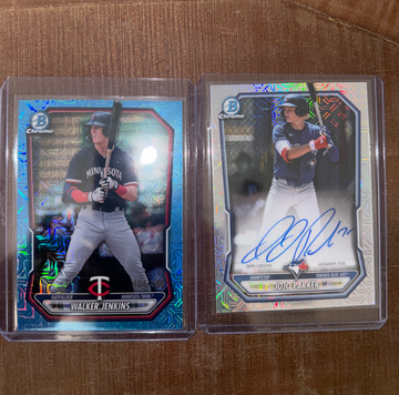 2026 Bowman Baseball Lot 2