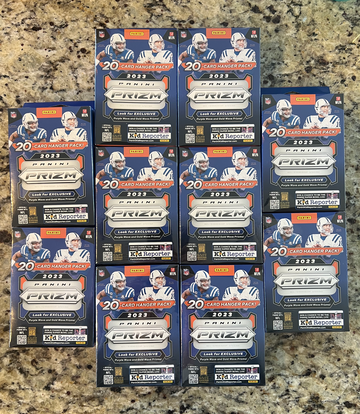2023 Prizm Hanger Lot of 10 Factory Sealed