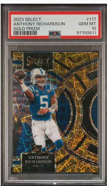 2023 Select Gold Premier Level Anthony Richardson /10