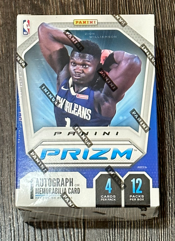 2019-20 Prizm Basketball Fanatics Exclusive Factory Sealed Blaster Box