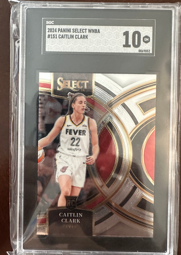 2024 SELECT WNBA CAITLIN CLARK #151 SGC 10