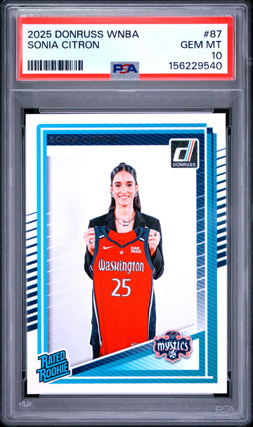 2025 PANINI DONRUSS WNBA #87 SONIA CITRON