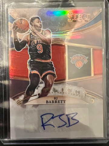 2023 RJ Barrett In Flight Auto #'d 51/99