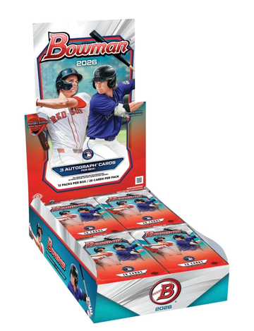 2026 Bowman Baseball Jumbo Box!